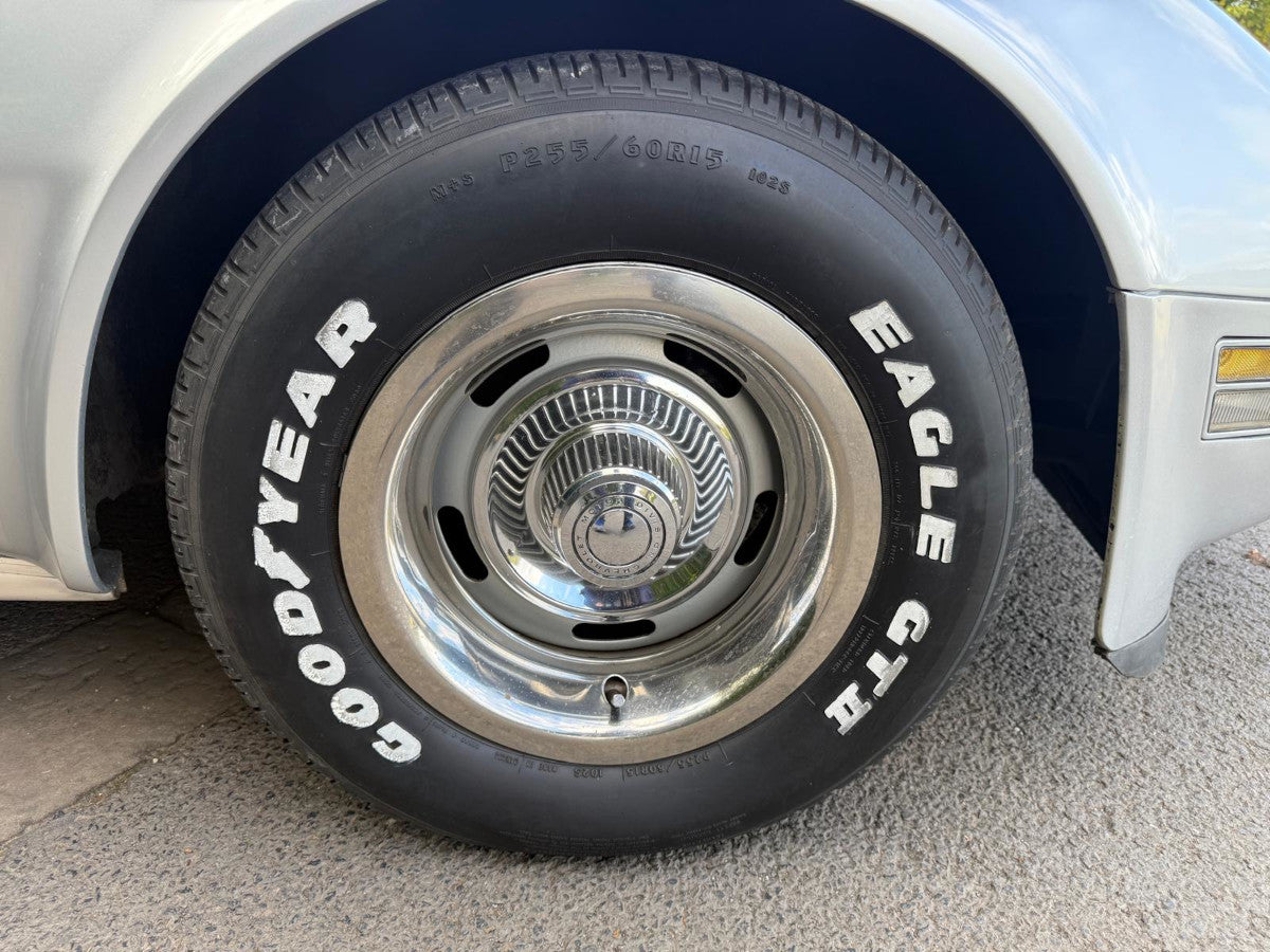 1980 Chevrolet Corvette Stingray 5.7 Auto - FOR SALE VIA AUCTION