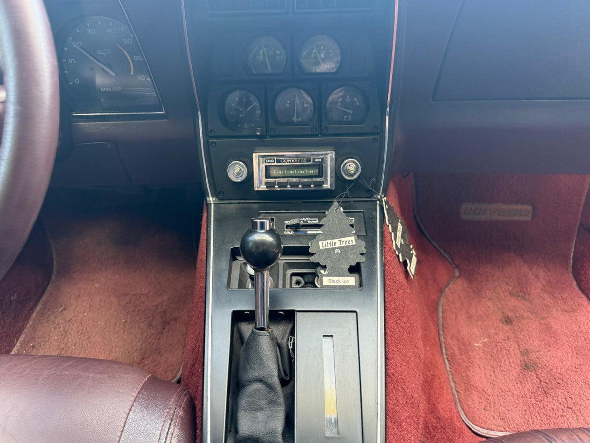 1980 Chevrolet Corvette Stingray 5.7 Auto - FOR SALE VIA AUCTION