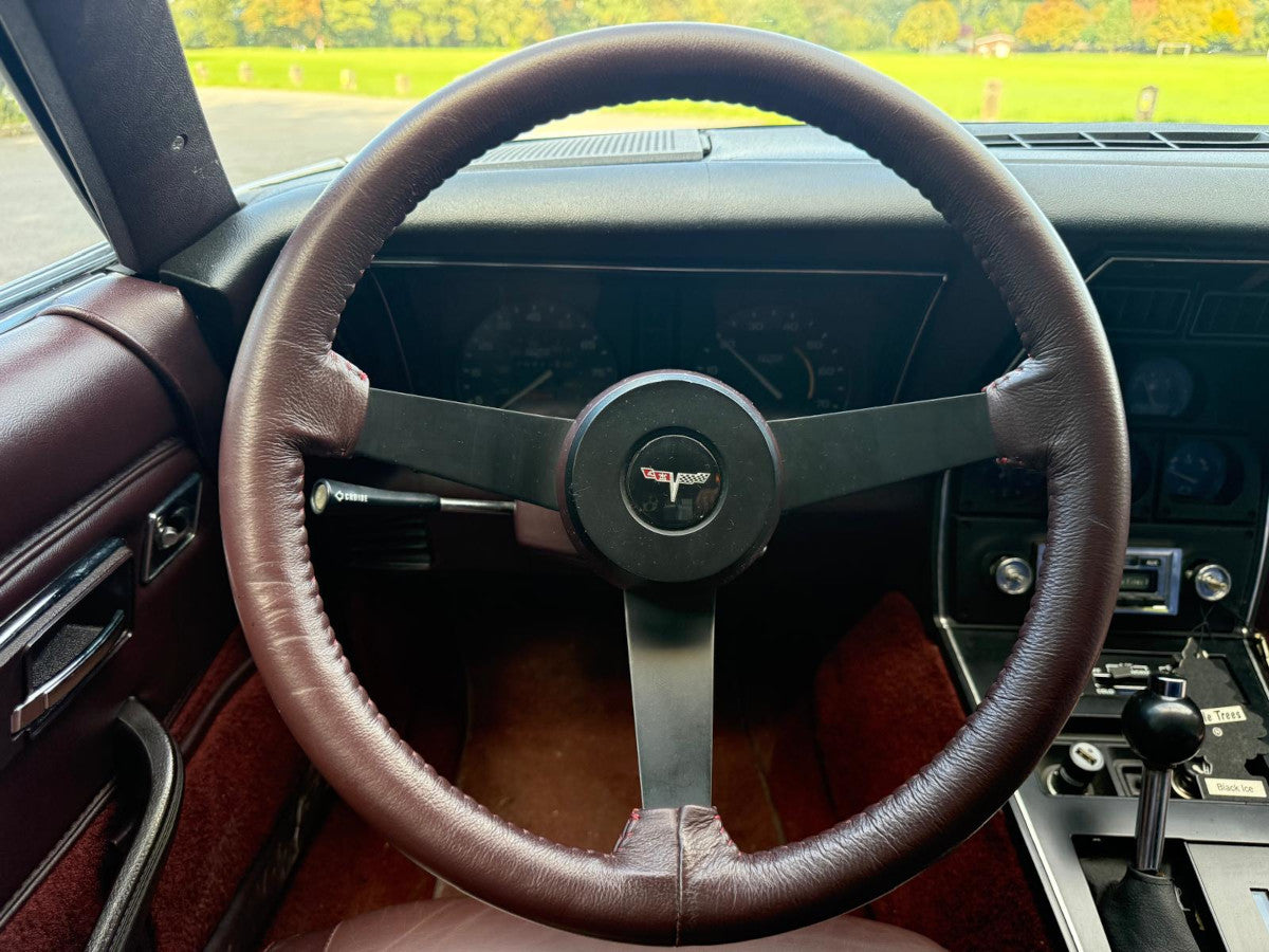 1980 Chevrolet Corvette Stingray 5.7 Auto - FOR SALE VIA AUCTION