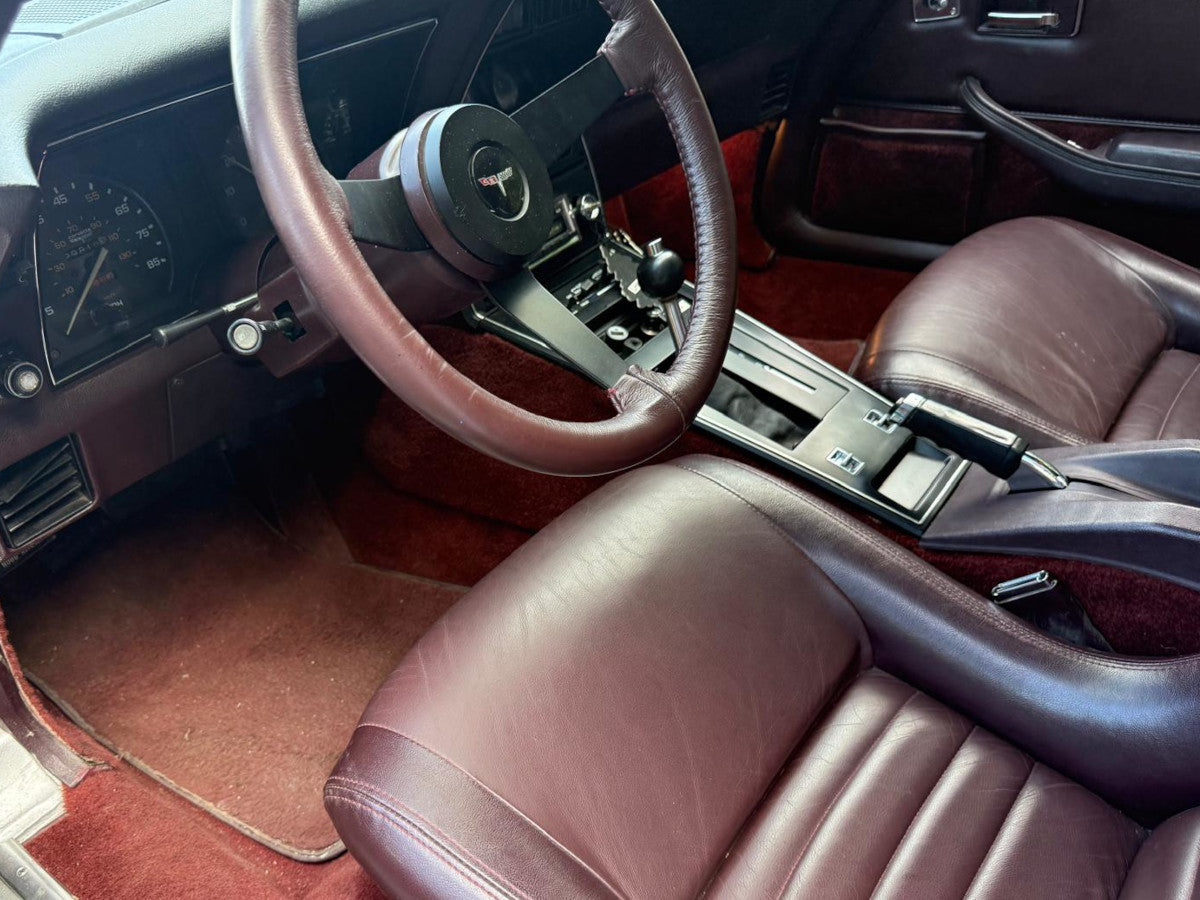 1980 Chevrolet Corvette Stingray 5.7 Auto - FOR SALE VIA AUCTION