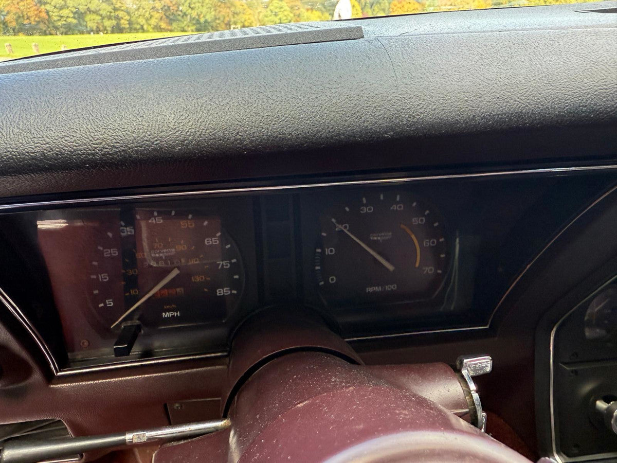 1980 Chevrolet Corvette Stingray 5.7 Auto - FOR SALE VIA AUCTION