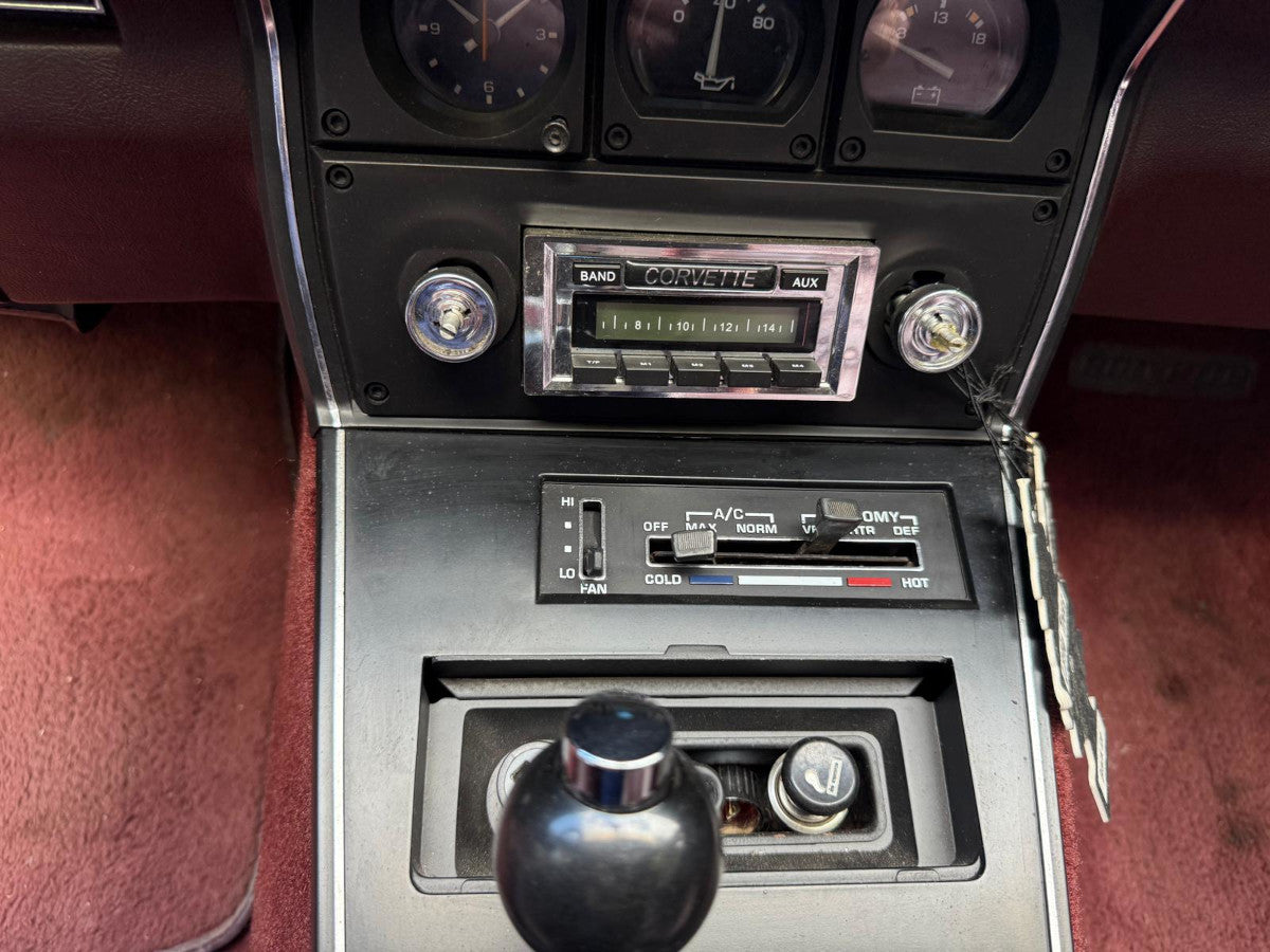 1980 Chevrolet Corvette Stingray 5.7 Auto - FOR SALE VIA AUCTION