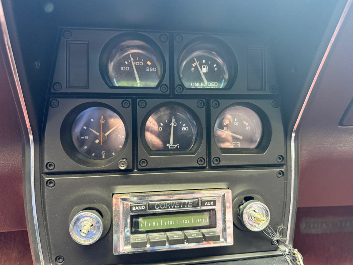 1980 Chevrolet Corvette Stingray 5.7 Auto - FOR SALE VIA AUCTION