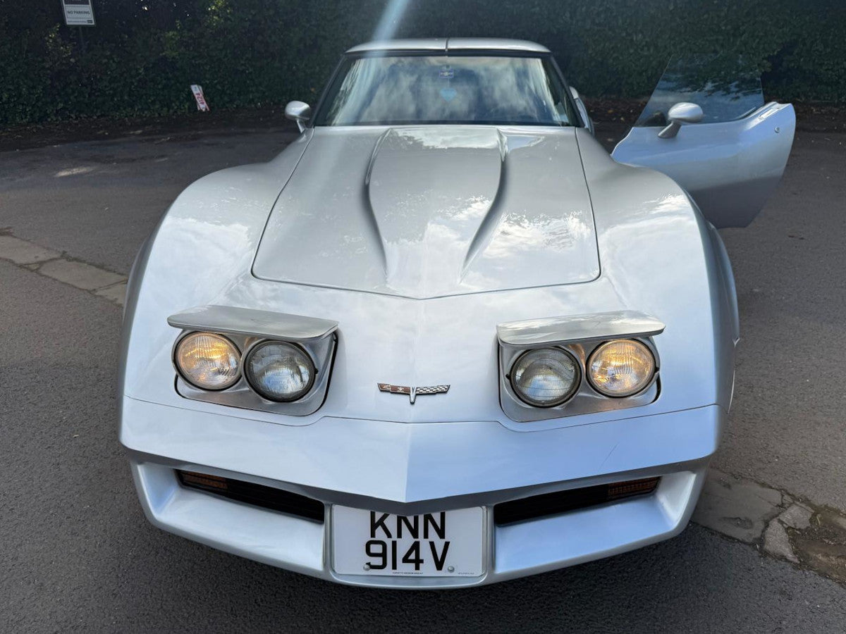 1980 Chevrolet Corvette Stingray 5.7 Auto - FOR SALE VIA AUCTION