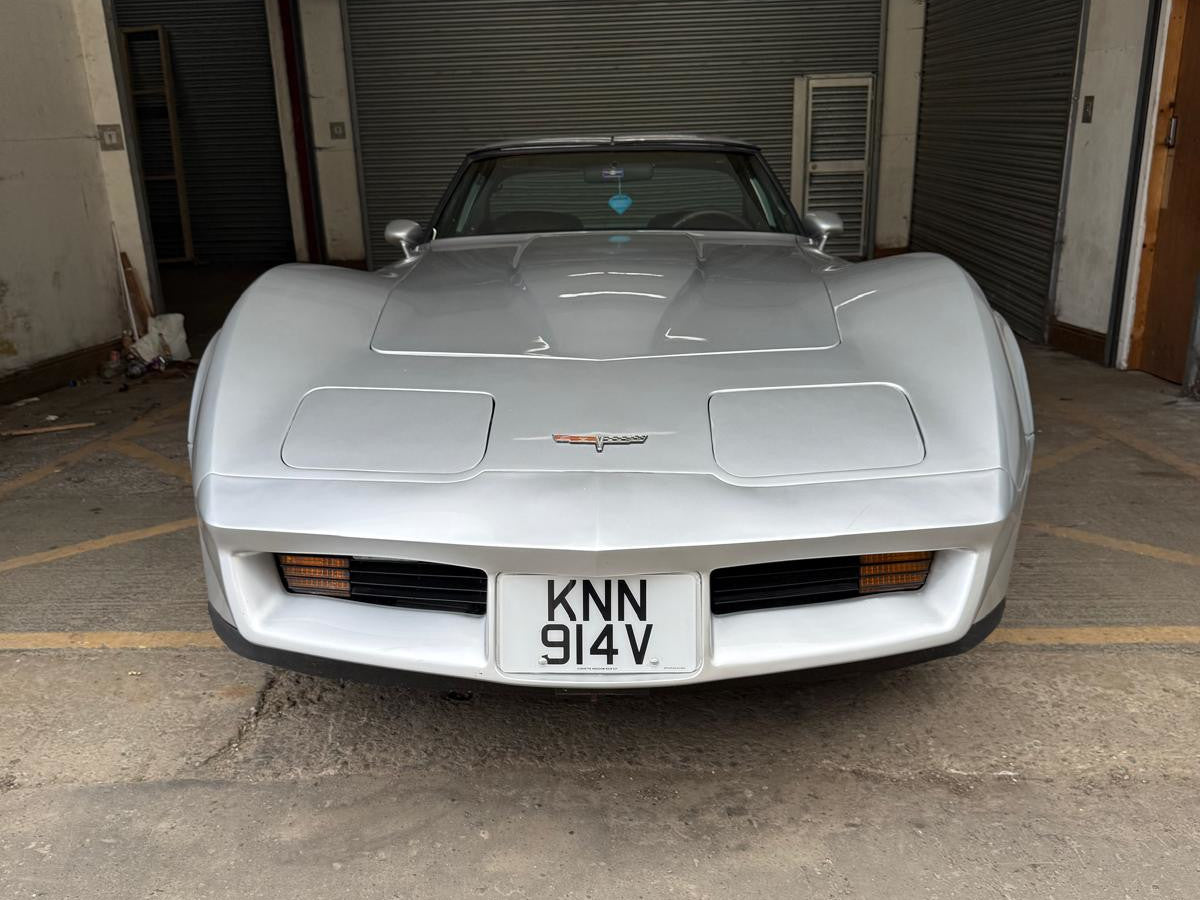 1980 Chevrolet Corvette Stingray 5.7 Auto - FOR SALE VIA AUCTION