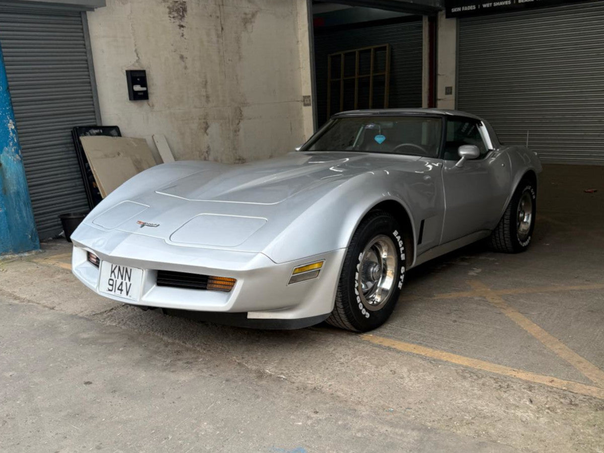 1980 Chevrolet Corvette Stingray 5.7 Auto - FOR SALE VIA AUCTION