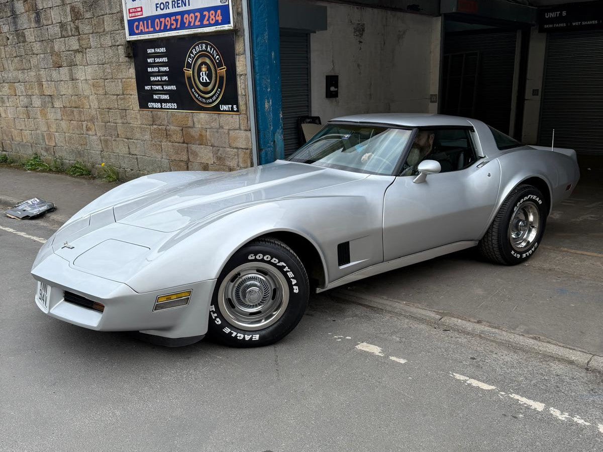 1980 Chevrolet Corvette Stingray 5.7 Auto - FOR SALE VIA AUCTION