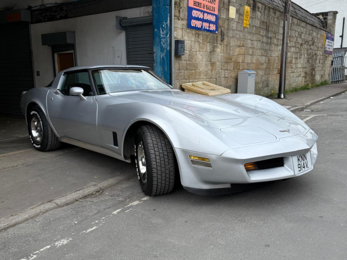 1980 Chevrolet Corvette Stingray 5.7 Auto - FOR SALE VIA AUCTION