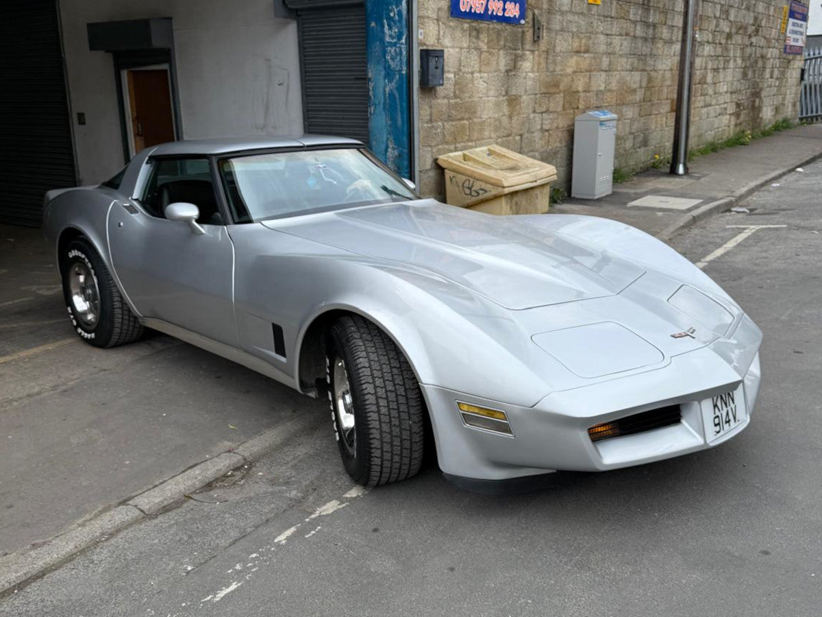 1980 Chevrolet Corvette Stingray 5.7 Auto - FOR SALE VIA AUCTION