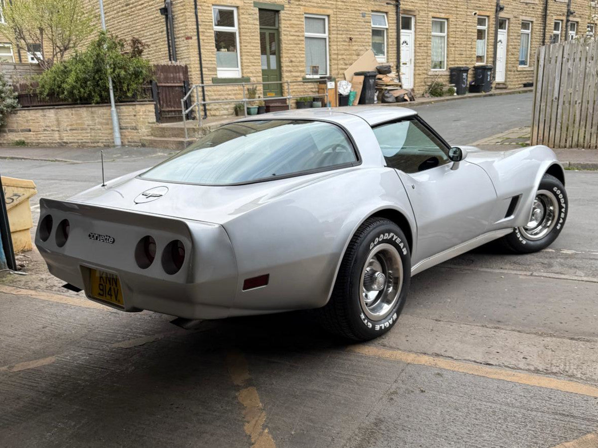 1980 Chevrolet Corvette Stingray 5.7 Auto - FOR SALE VIA AUCTION