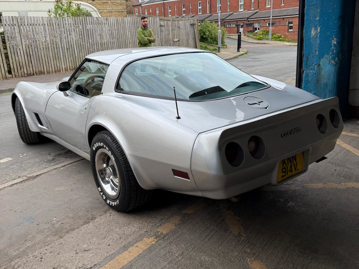 1980 Chevrolet Corvette Stingray 5.7 Auto - FOR SALE VIA AUCTION