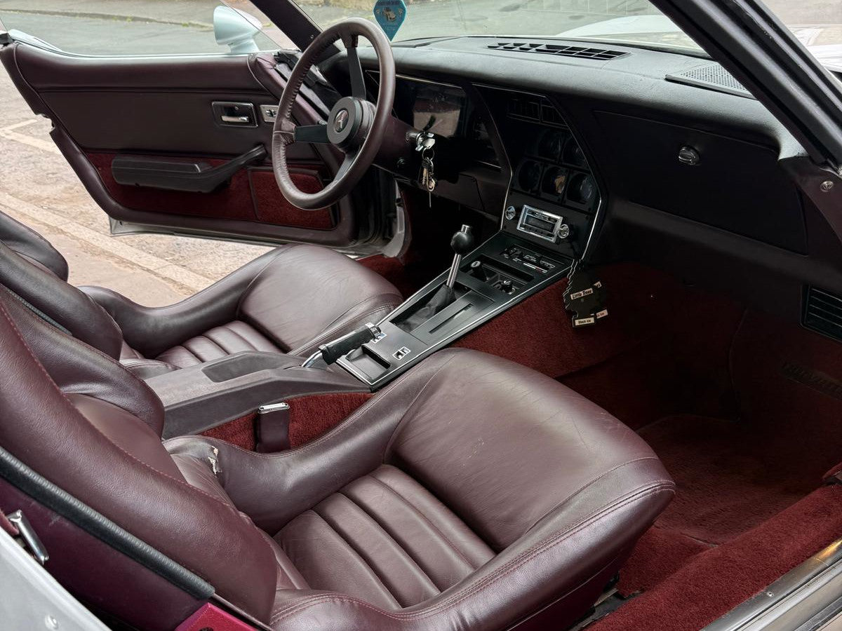 1980 Chevrolet Corvette Stingray 5.7 Auto - FOR SALE VIA AUCTION