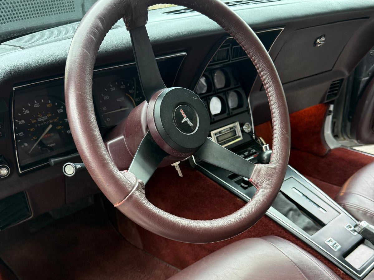 1980 Chevrolet Corvette Stingray 5.7 Auto - FOR SALE VIA AUCTION