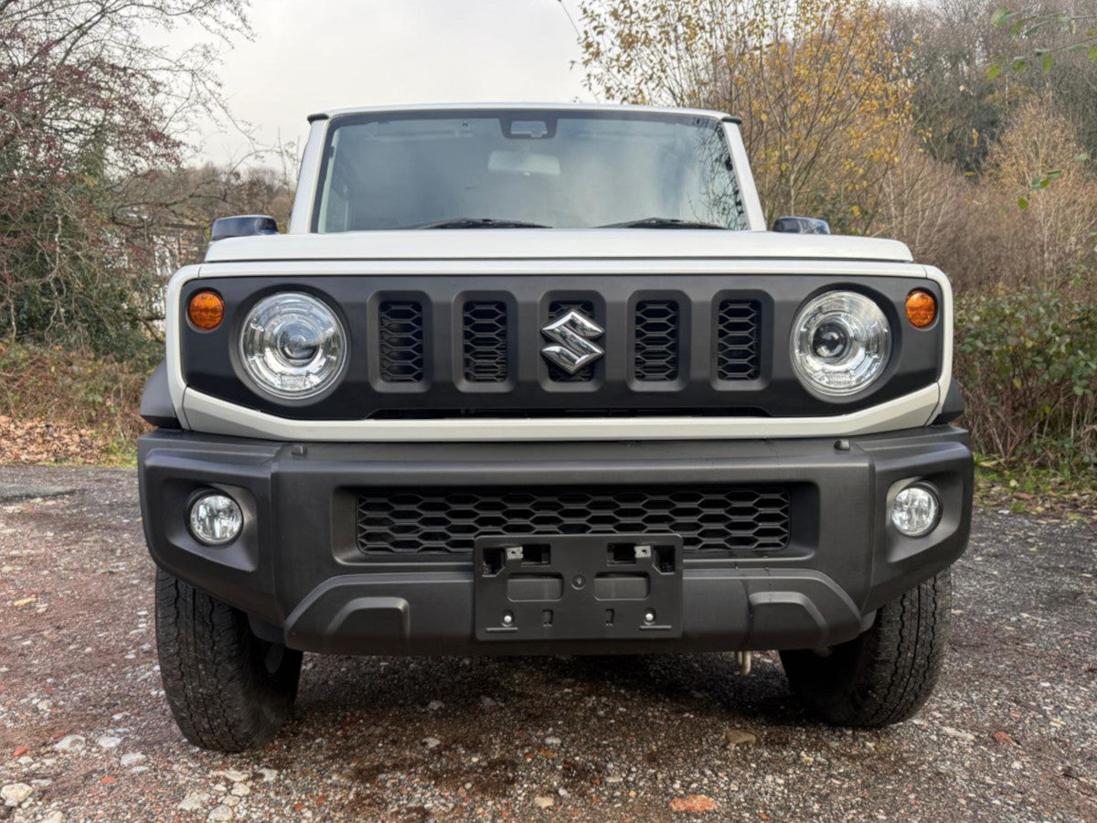 2019 Suzuki Jimny Sierra 4x4 Manual Pearl