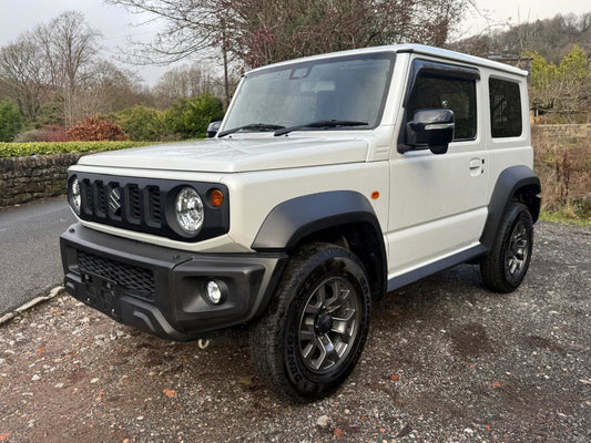 2019 Suzuki Jimny Sierra 4x4 Manual Pearl
