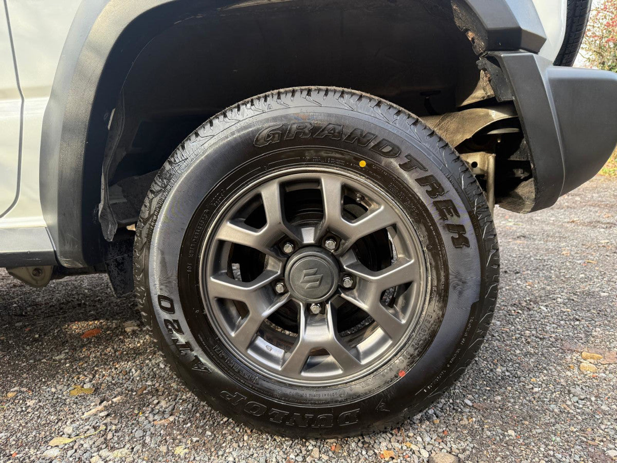 2019 Suzuki Jimny Sierra 4x4 Manual Pearl