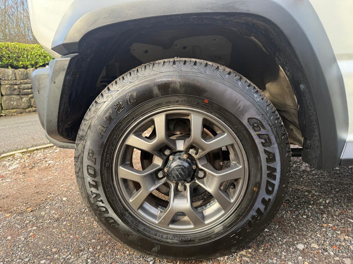 2019 Suzuki Jimny Sierra 4x4 Manual Pearl