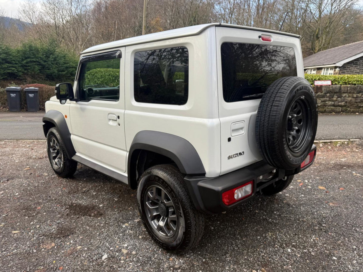 2019 Suzuki Jimny Sierra 4x4 Manual Pearl