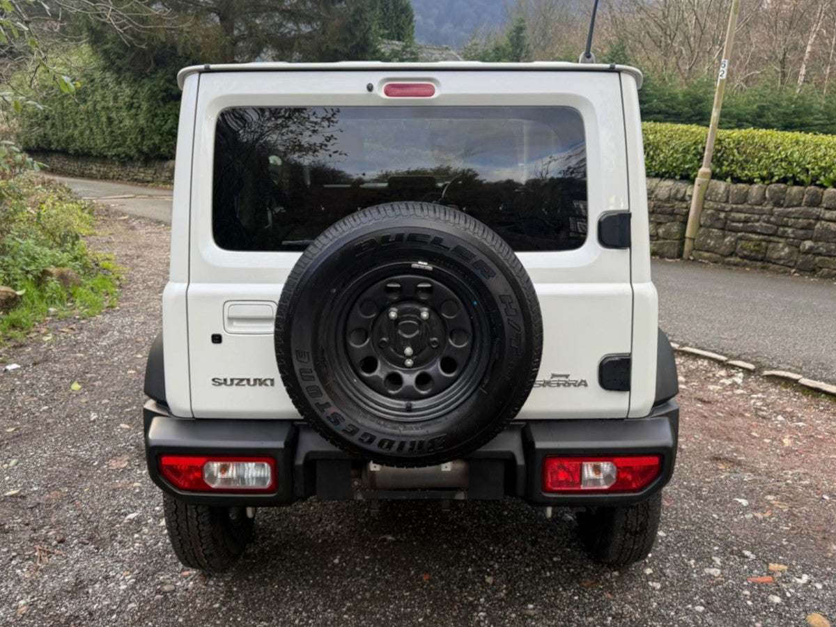 2019 Suzuki Jimny Sierra 4x4 Manual Pearl