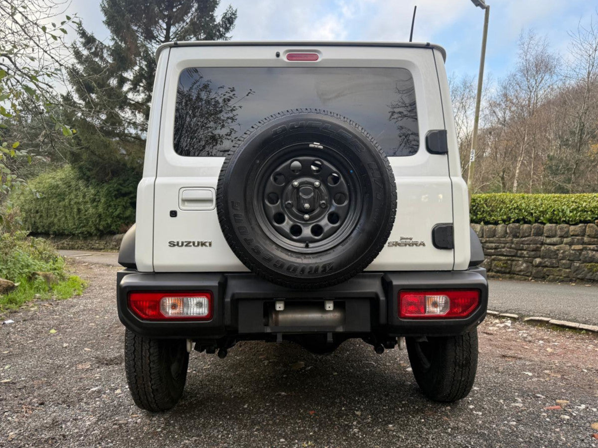 2019 Suzuki Jimny Sierra 4x4 Manual Pearl