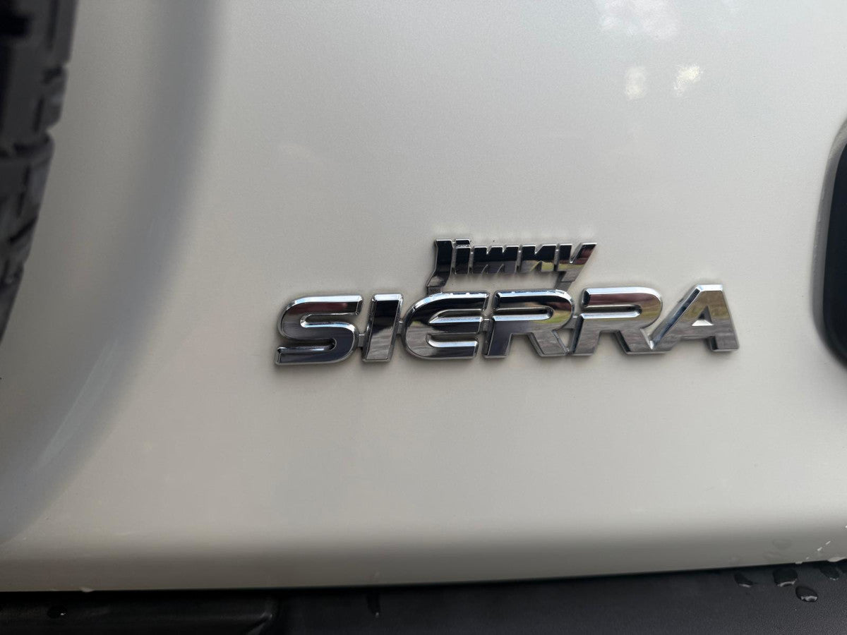 2019 Suzuki Jimny Sierra 4x4 Manual Pearl