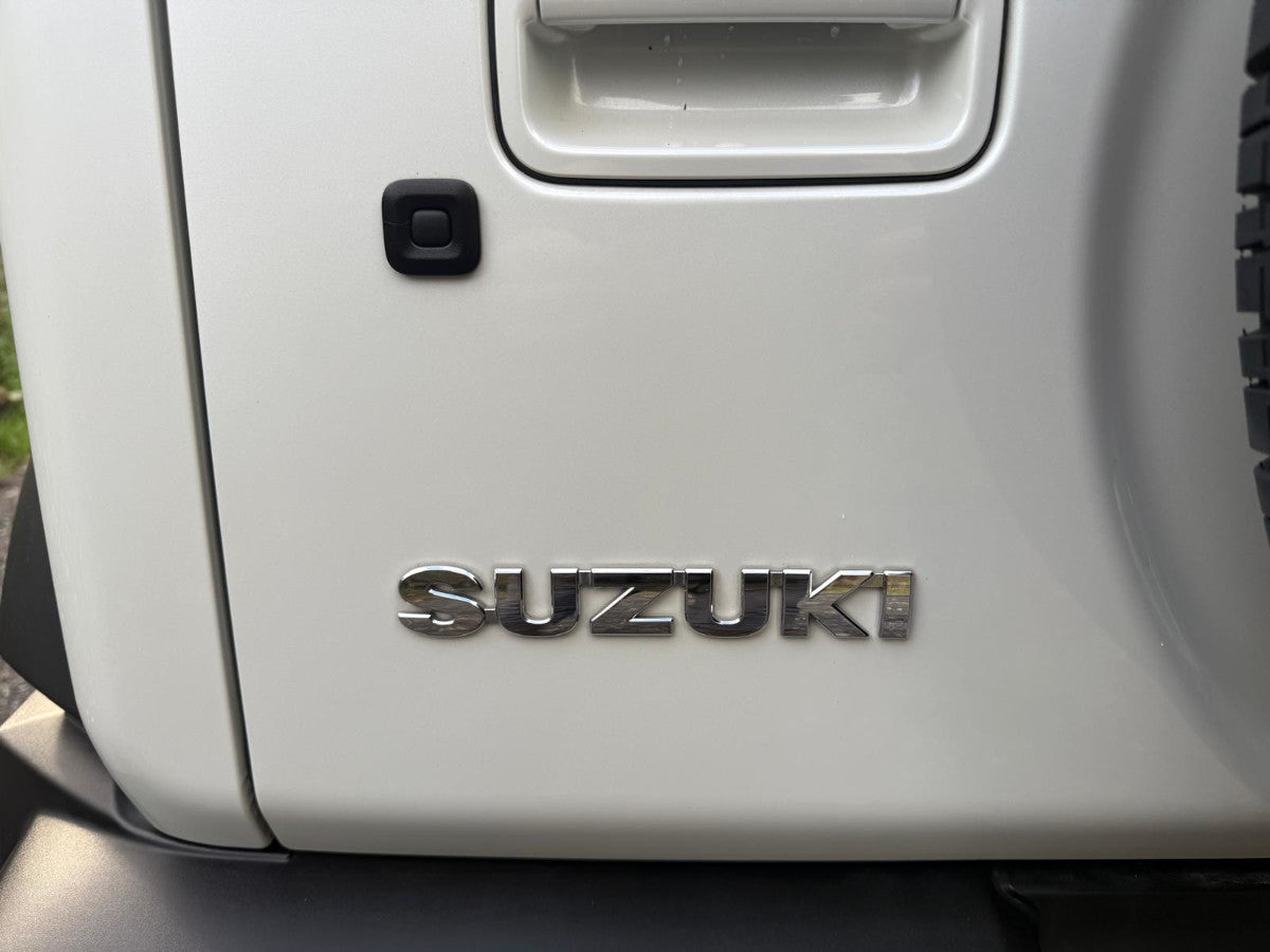 2019 Suzuki Jimny Sierra 4x4 Manual Pearl