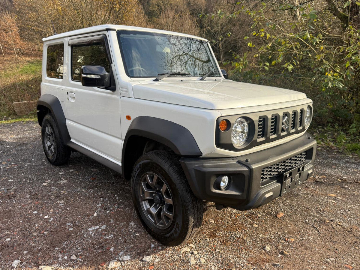 2019 Suzuki Jimny Sierra 4x4 Manual Pearl