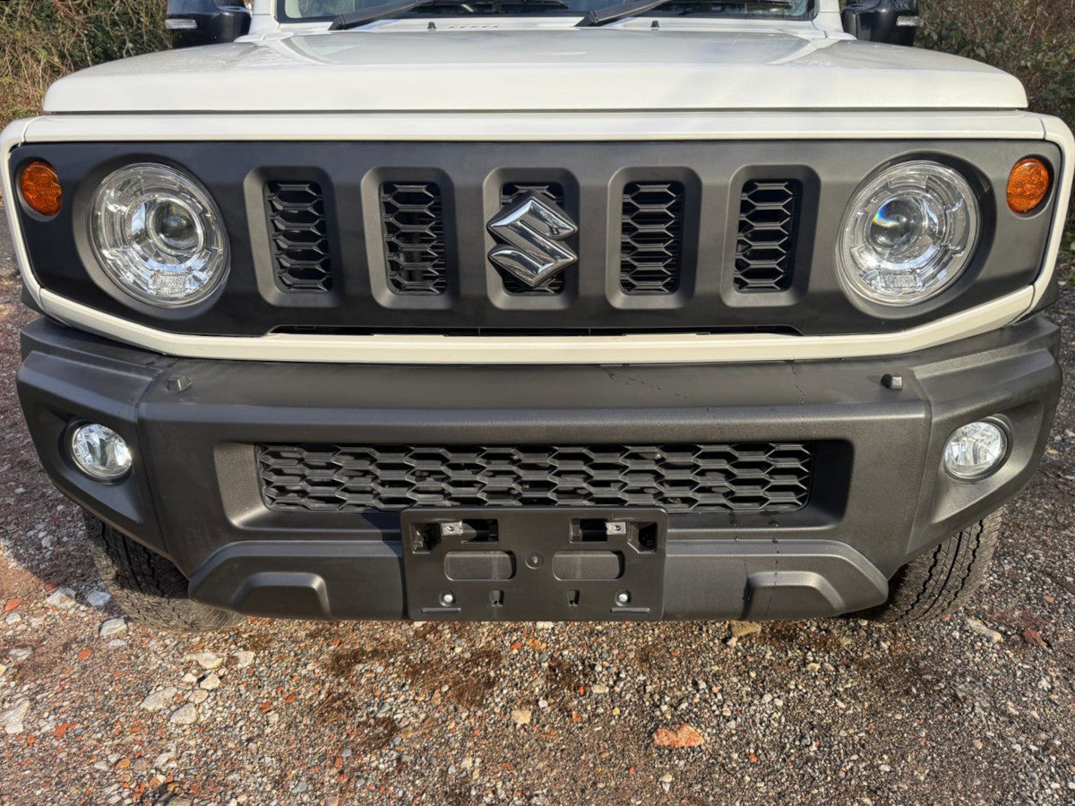 2019 Suzuki Jimny Sierra 4x4 Manual Pearl