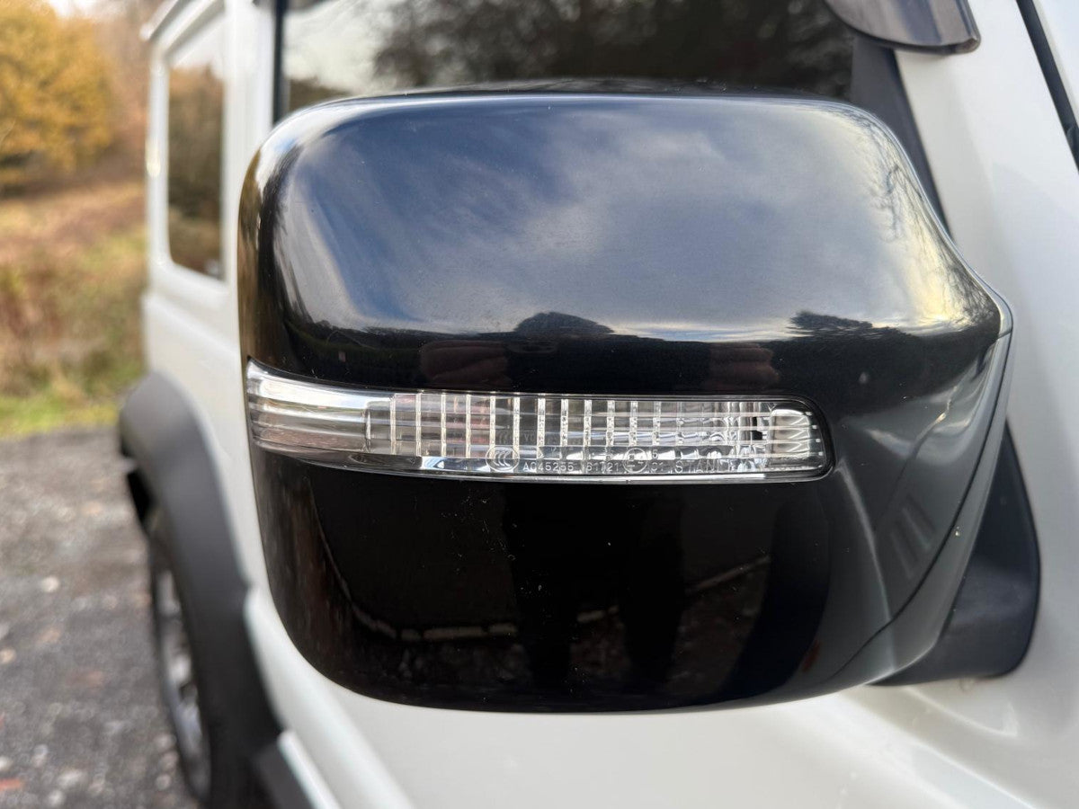 2019 Suzuki Jimny Sierra 4x4 Manual Pearl