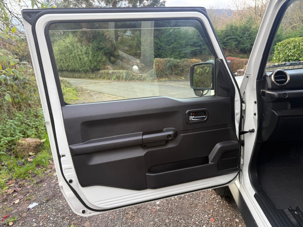 2019 Suzuki Jimny Sierra 4x4 Manual Pearl