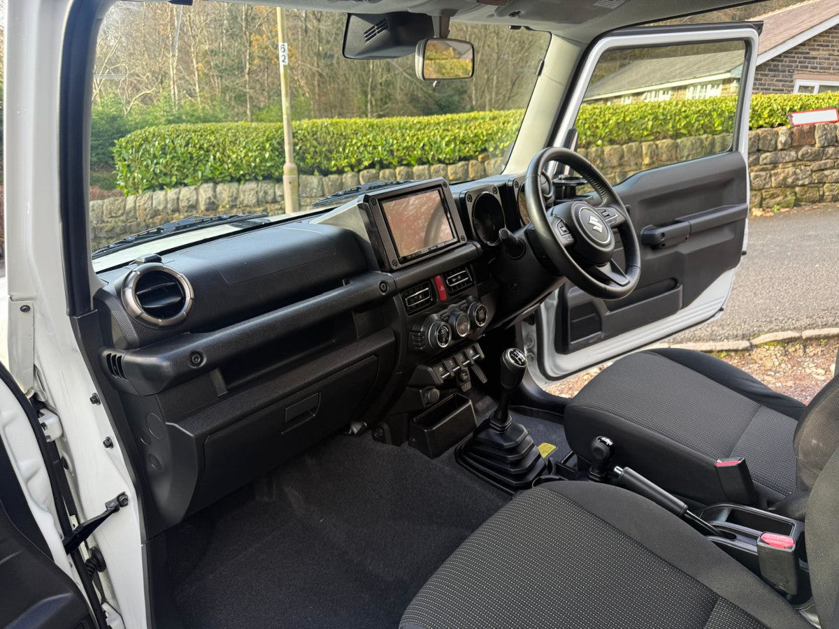 2019 Suzuki Jimny Sierra 4x4 Manual Pearl