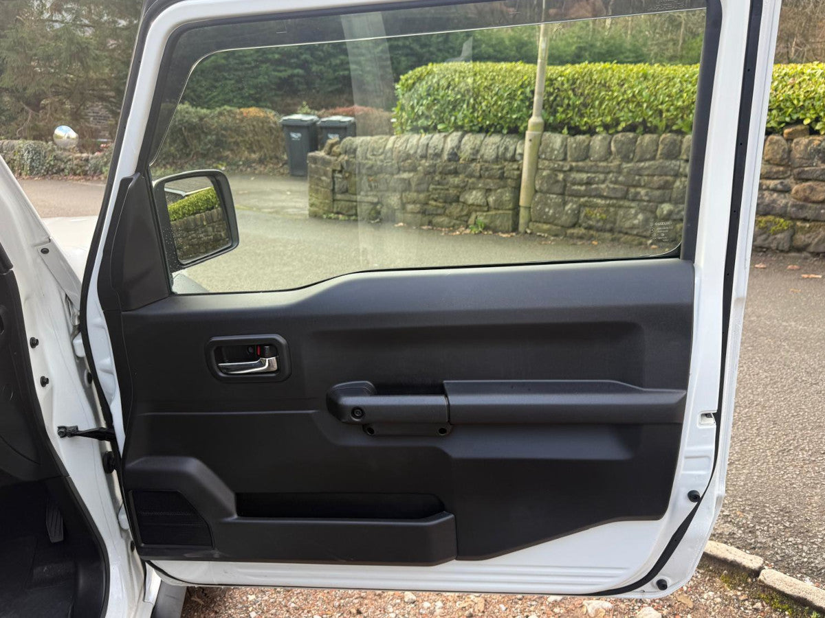 2019 Suzuki Jimny Sierra 4x4 Manual Pearl