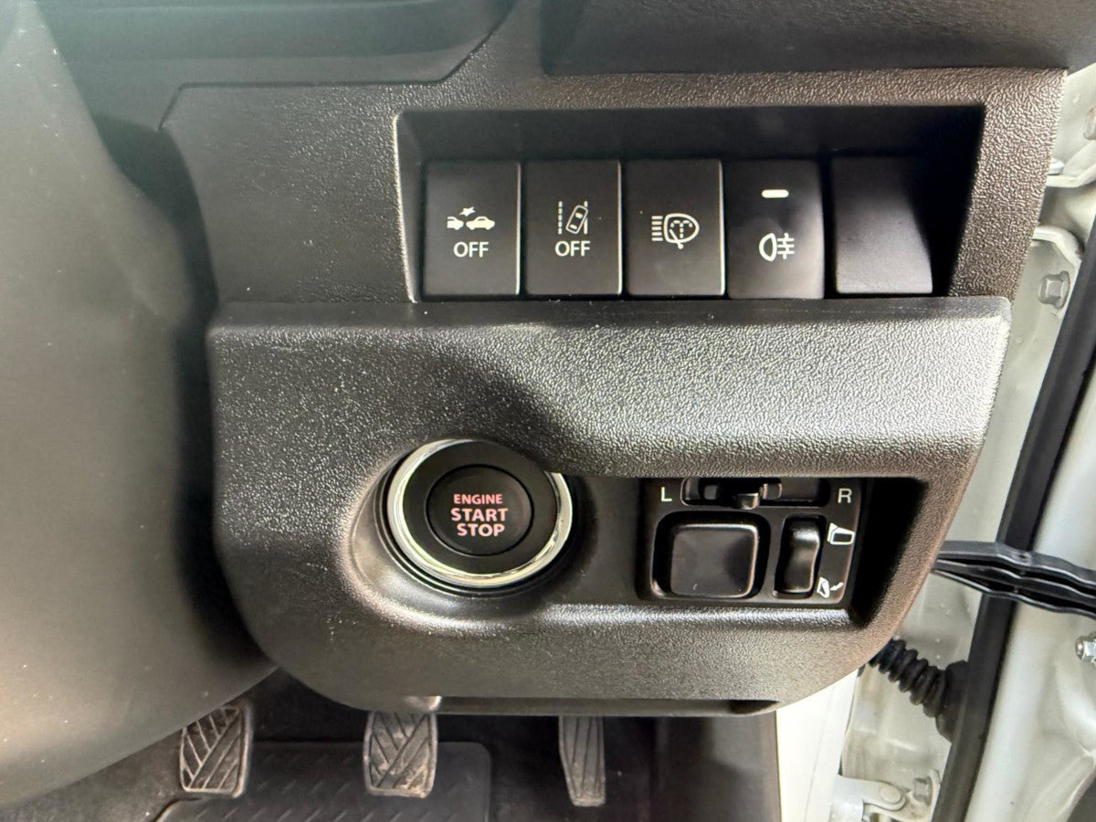 2019 Suzuki Jimny Sierra 4x4 Manual Pearl