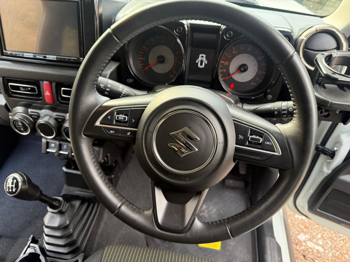 2019 Suzuki Jimny Sierra 4x4 Manual Pearl