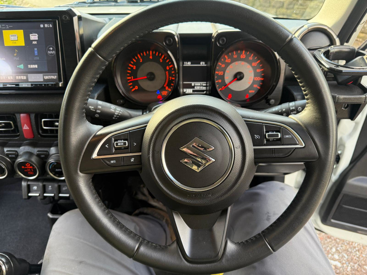 2019 Suzuki Jimny Sierra 4x4 Manual Pearl