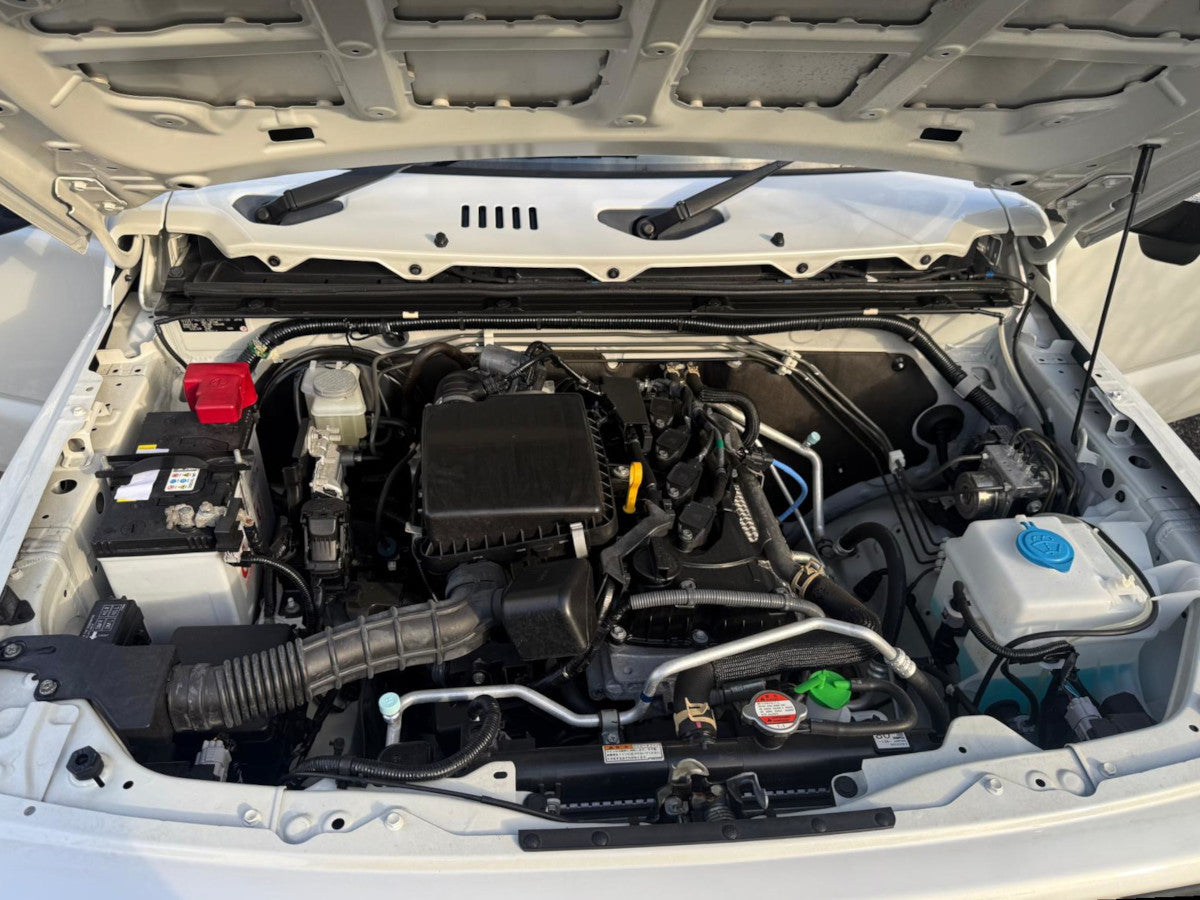 2019 Suzuki Jimny Sierra 4x4 Manual Pearl