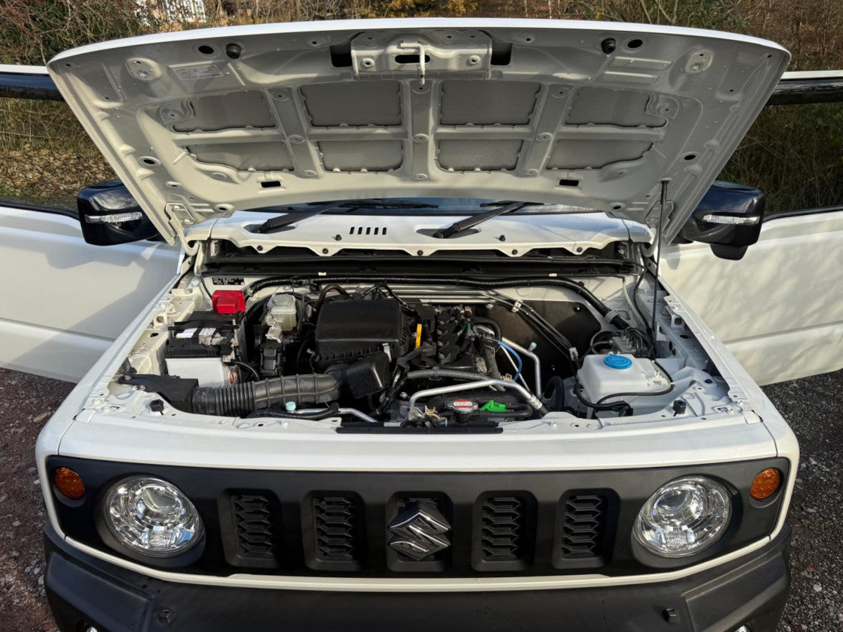 2019 Suzuki Jimny Sierra 4x4 Manual Pearl