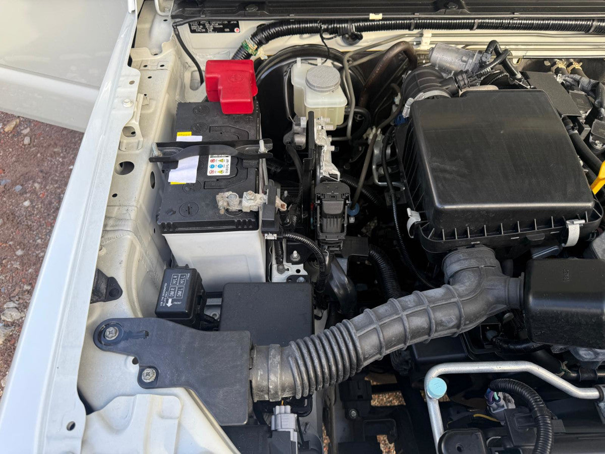 2019 Suzuki Jimny Sierra 4x4 Manual Pearl