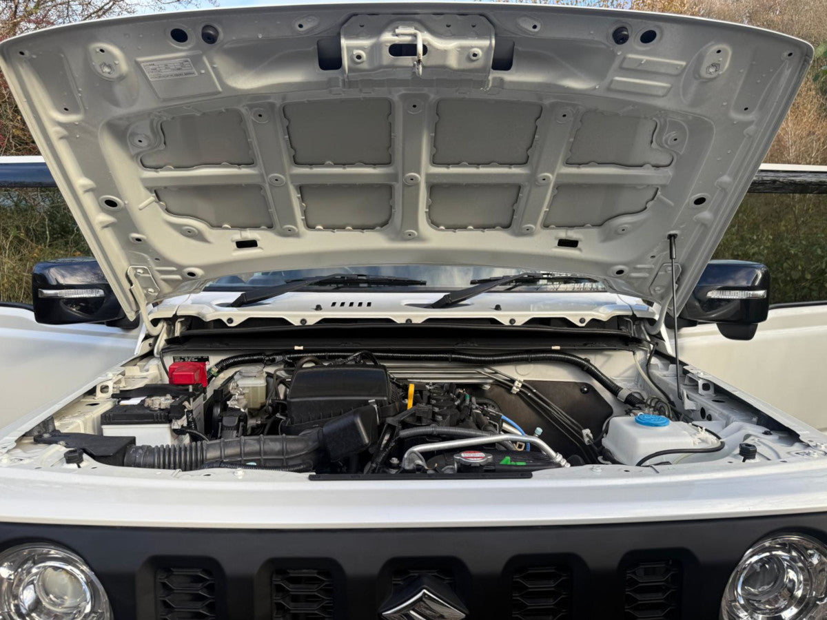 2019 Suzuki Jimny Sierra 4x4 Manual Pearl