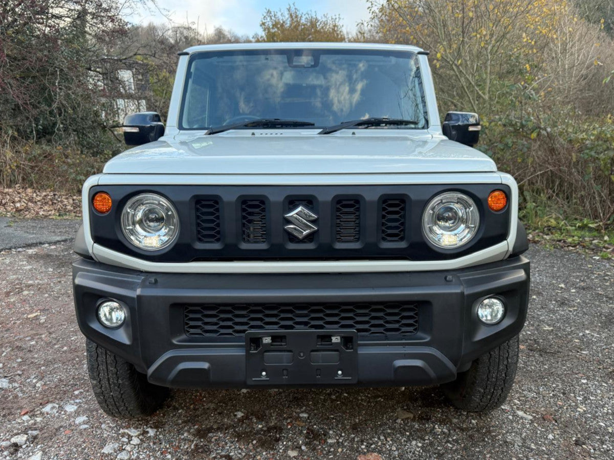 2019 Suzuki Jimny Sierra 4x4 Manual Pearl
