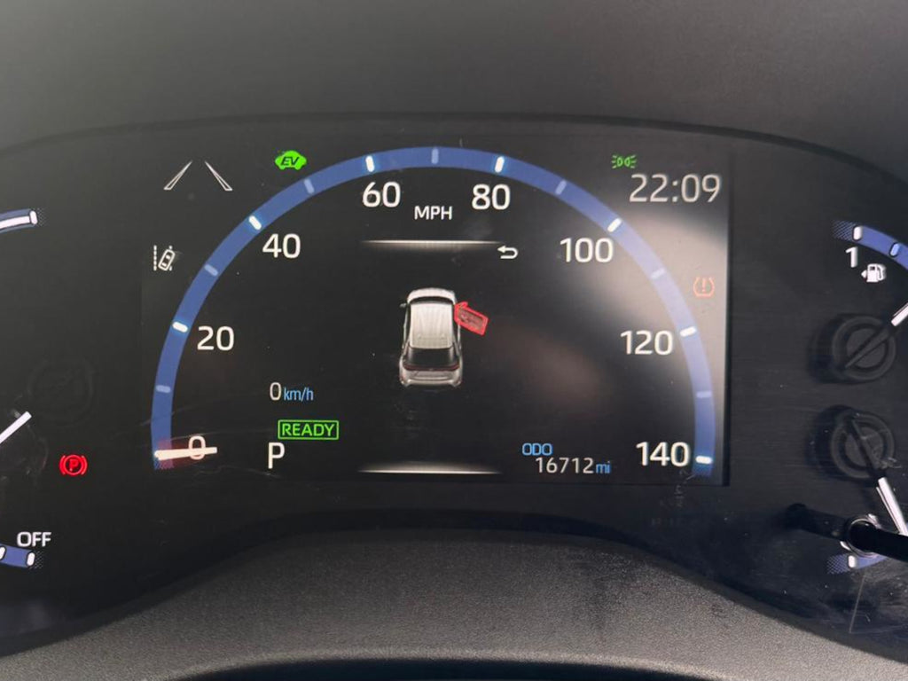 2022 Toyota Yaris Cross Hybrid Blue