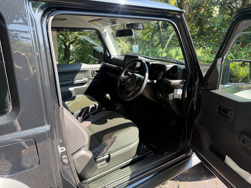 2020 Suzuki Jimny Sierra 4x4 Manual Black