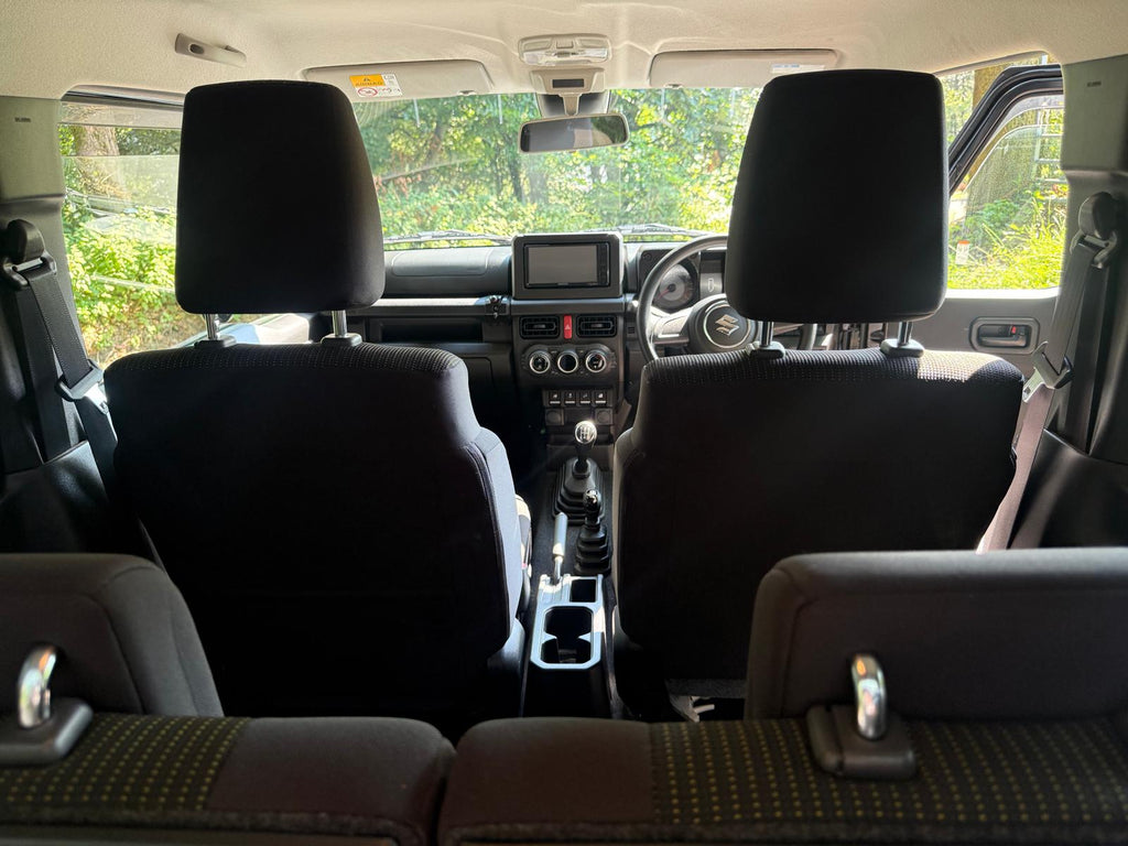 2020 Suzuki Jimny Sierra 4x4 Manual Black
