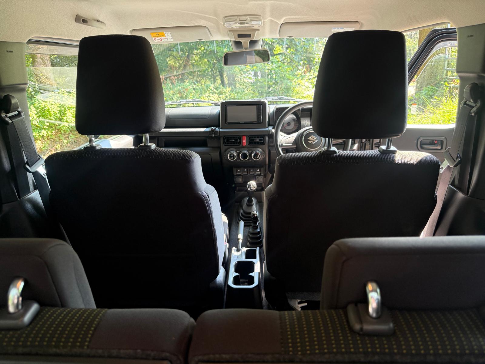 2020 Suzuki Jimny Sierra 4x4 Manual Black