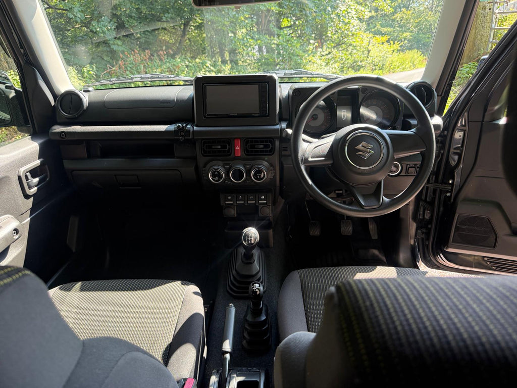 2020 Suzuki Jimny Sierra 4x4 Manual Black