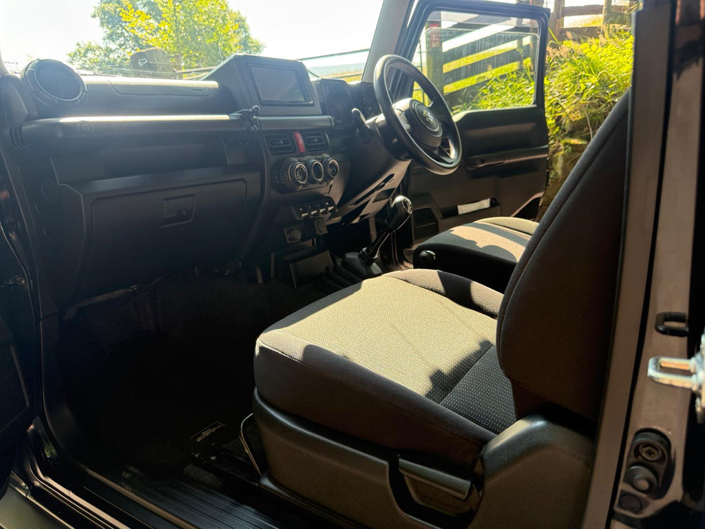 2020 Suzuki Jimny Sierra 4x4 Manual Black