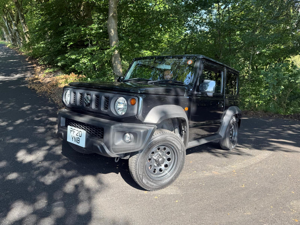 2020 Suzuki Jimny Sierra 4x4 Manual Black