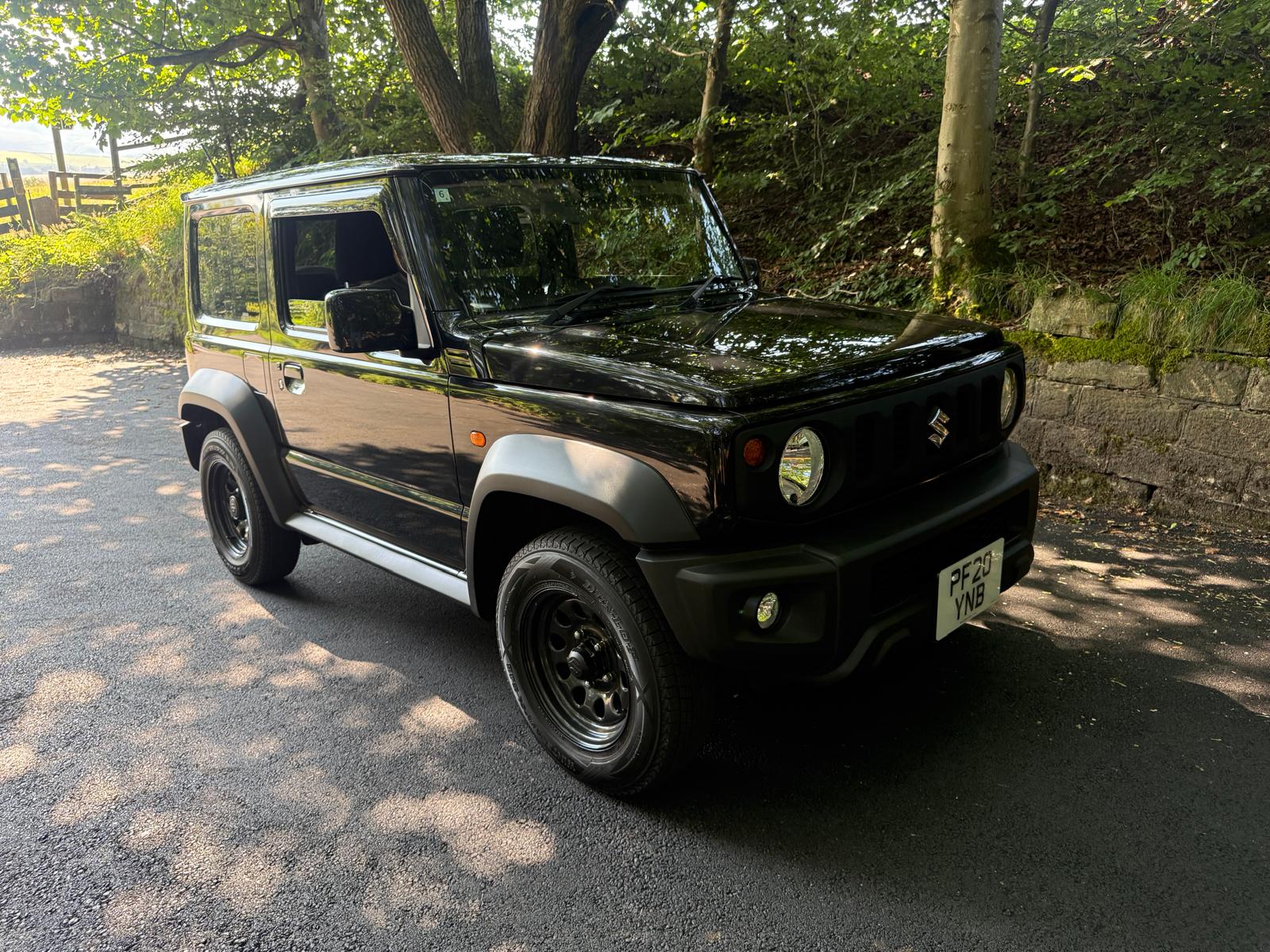 2020 Suzuki Jimny Sierra 4x4 Manual Black