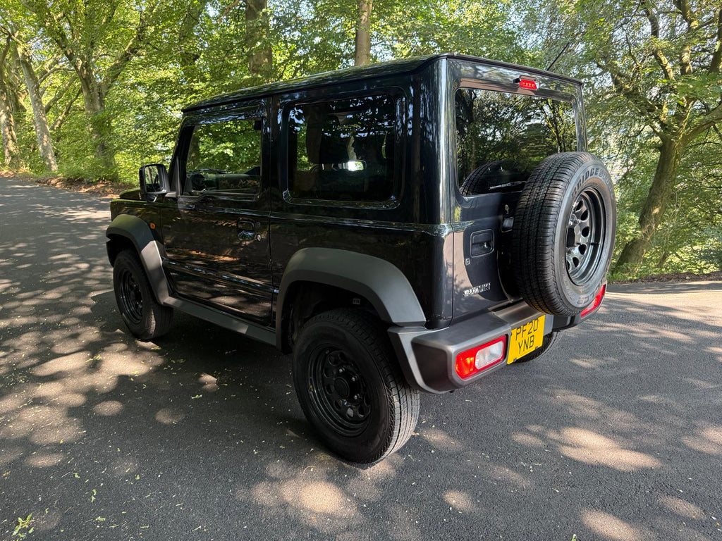 2020 Suzuki Jimny Sierra 4x4 Manual Black