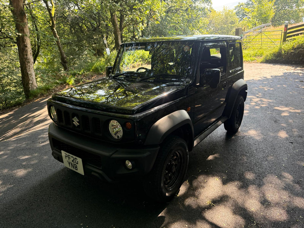 2020 Suzuki Jimny Sierra 4x4 Manual Black
